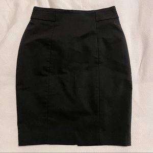 H&M - Black Pencil Skirt